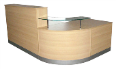 Adityas Furniture: RECEPTION COUNTER DESK